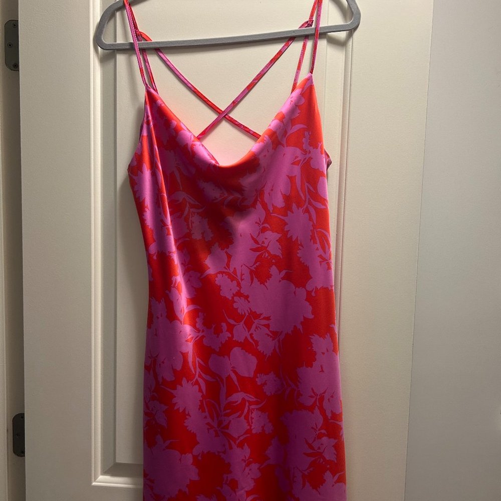 Boutique - Party Mini Slip Dress